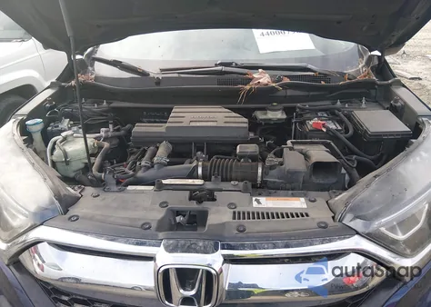 2017 Honda Cr-V Ex-L/Ex-L Navi from USA, damaged, VIN 2HKRW2H84HH679247